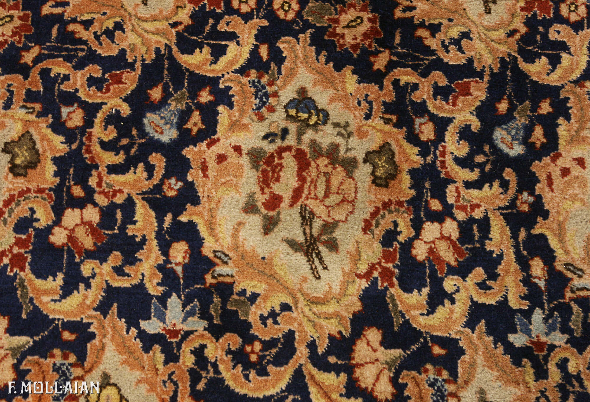 Antique Persian Tabriz Carpet (432x322 cm)